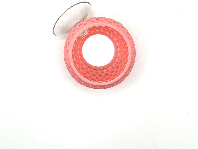 CTWPets Store Betta Bulb Hide | Betta Rest Fish Tank Ornament | Aquarium Cave with Suction Cup for Small Fish Tank, Betta Habitat, Shrimp Hideout, Aquatic Decor (Bubblegum Pink) - Image 5